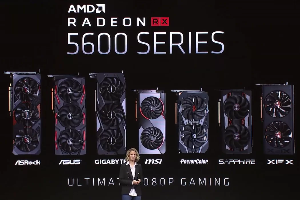 AMD CES 2020: Sneak Peek Radeon RX 5600XT (279 USD) - Lebih Kencang dari GTX 1660 Ti ? 1 5600XT 4