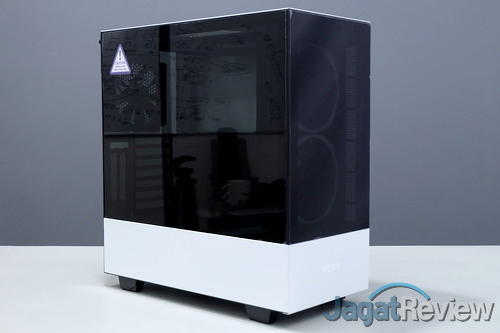 Hands-On Review Casing NZXT H510 Elite 2 DSCF9147R