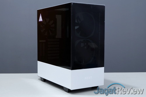 Hands-On Review Casing NZXT H510 Elite 5 DSCF9150R