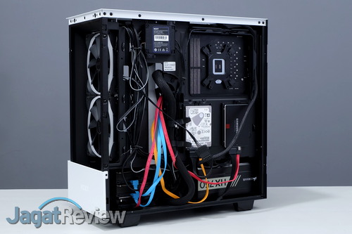 Hands-On Review Casing NZXT H510 Elite 5 DSCF9354R