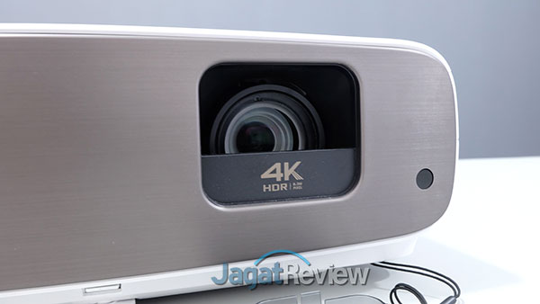 Hands-Ons Review Proyektor 4K Home Theater: BenQ W2700 2 DSCF9528