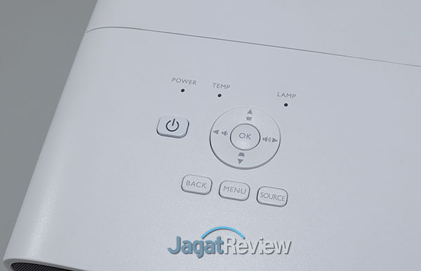 Hands-Ons Review Proyektor 4K Home Theater: BenQ W2700 9 DSCF9536