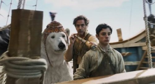 Review Film Dolittle (2020): Petualangan Seru Bersama Kawanan Hewan 3 Dolittle 1