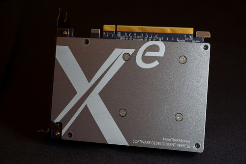 Prototipe Discrete GPU Intel DG1 Muncul di CES 2020 9 Intel DG1 SDV 1s