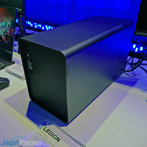 Legion BoostStation: eGPU Pertama Lenovo Untuk Dongkrak Performa Grafis Laptop 2 Lenovo Legion BoostStation 02
