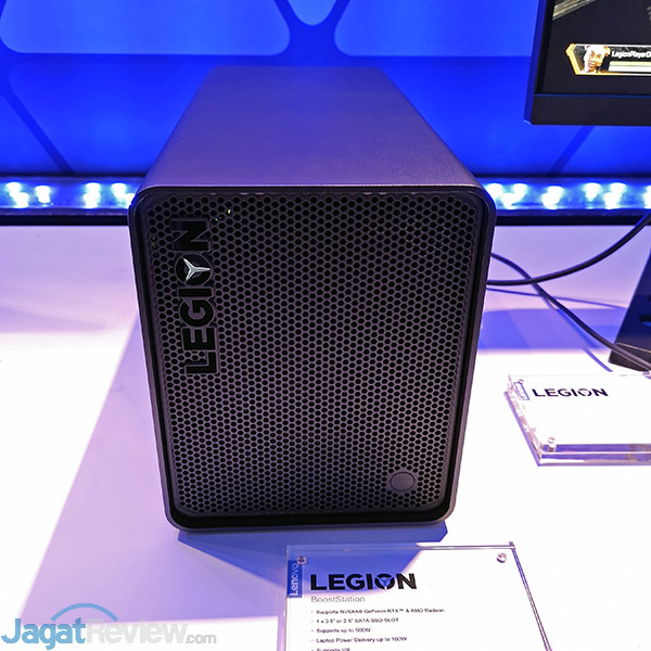 Legion BoostStation: eGPU Pertama Lenovo Untuk Dongkrak Performa Grafis Laptop 4 Lenovo Legion BoostStation 04