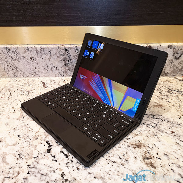 Lenovo ThinkPad X1 Fold: Laptop Layar Lipat Jadi Kenyataan 12 Lenovo ThinkPad X1 Fold 05