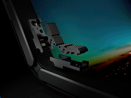 Lenovo ThinkPad X1 Fold: Laptop Layar Lipat Jadi Kenyataan 4 Lenovo ThinkPad X1 Fold Hinge