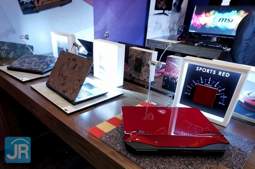 MSI Umumkan Laptop Gaming Baru di CES 2020: Core 10th Gen dan Layar 300 Hz! 5 MSI 1