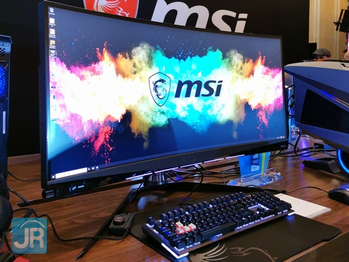 Produk Komponen PC Baru MSI di CES 2020: Untuk Gamer dan Creator 3 MSI 12