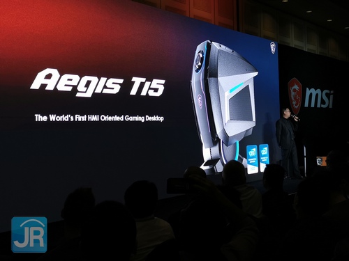 Produk Komponen PC Baru MSI di CES 2020: Untuk Gamer dan Creator 17 MSI 16