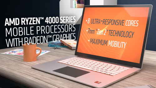 AMD Ryzen 4000 Series Mobile Processor : 7nm 8-Core Zen2 15W, Dukung LPDDR4X-4266 1 Ryzen4000Mobile 1