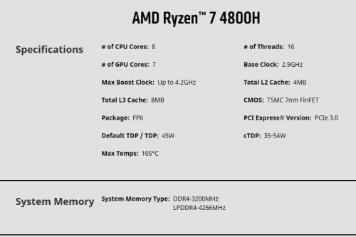 AMD Ryzen 4000 Series Mobile Processor : 7nm 8-Core Zen2 15W, Dukung LPDDR4X-4266 12 Ryzen4000Mobile 6C
