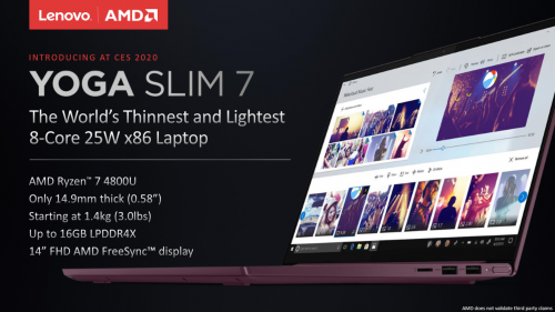 AMD Ryzen 4000 Series Mobile Processor : 7nm 8-Core Zen2 15W, Dukung LPDDR4X-4266 3 Ryzen4000Mobile 8A