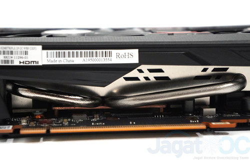 Review AMD Radeon RX 5600 XT : SAPPHIRE PULSE RX 5600 XT 6G GDDR6 9 Sapphire 5600XT DSC05577s