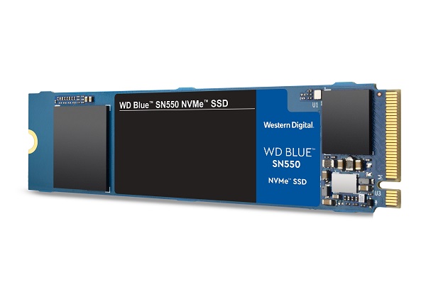 WD Luncurkan SSD WD Blue SN550 M.2 NVMe 77 WD Blue SN550 SSD hero