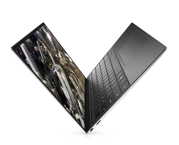Lebih Kecil dan Tipis, Dell Akan Pamerkan XPS 13 (2020) di CES 2020 3 XPS 13 black open up keyboard and display left view v2