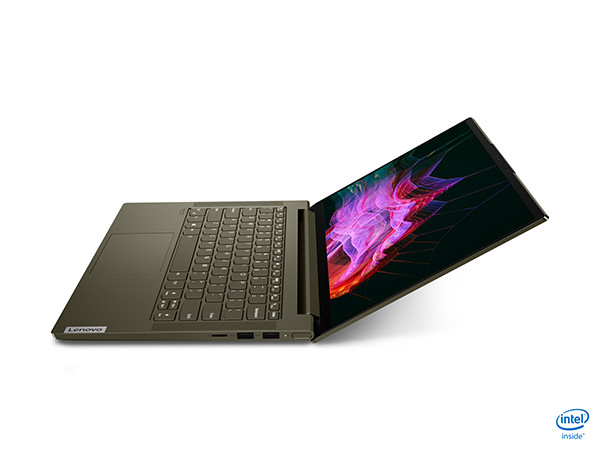 Lenovo Yoga Slim 7: Laptop Tipis & Cantik dengan AMD Ryzen 8-Core/16-Thread 2 Yoga Slim 7 14Inch Bezel Hero Convertible Sleek Dark Moss
