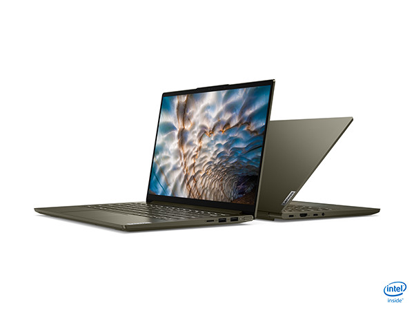 Lenovo Yoga Slim 7: Laptop Tipis & Cantik dengan AMD Ryzen 8-Core/16-Thread 1 Yoga Slim 7 14Inch Bezel Hero Design Dark Moss