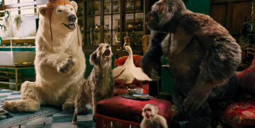 Review Film Dolittle (2020): Petualangan Seru Bersama Kawanan Hewan 4 dolittle 2
