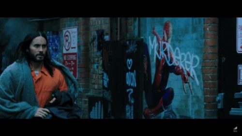 teaser trailer morbius