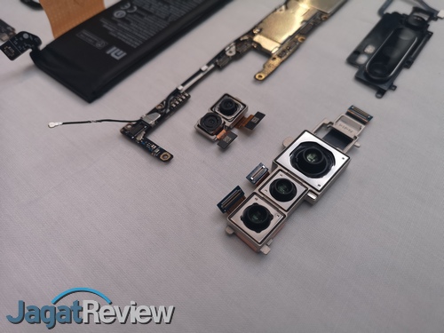 Xiaomi Mi Note 10 Pro Teardown: Melihat Secara Langsung Teknologi Penta-Camera dan Lensa 108 MP 4 Kamera utama