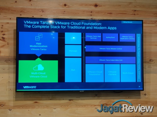 Perluas Portofolio Produk dan Layanan: VMware hadirkan VMware Tanzu, Cloud Foundation 4, dan vSphere 7 3 1 1