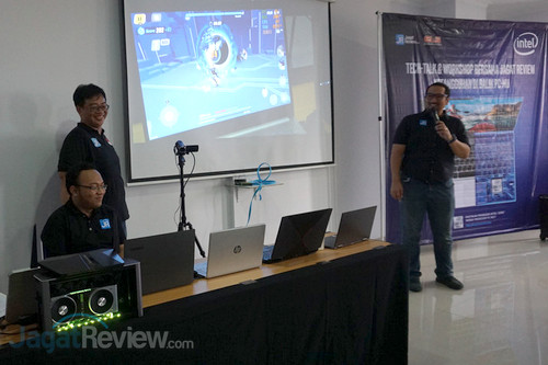 Unjuk Kemampuan Produk Terbaru Intel: di Jakarta dan Yogyakarta 4 JR Intel 07