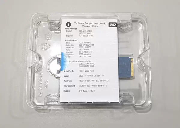 Review Storage: WD Blue SN550 1TB 4 WD003