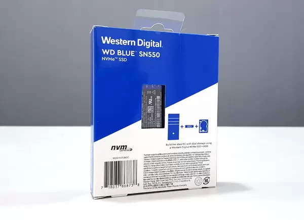 Review Storage: WD Blue SN550 1TB 3 WD004