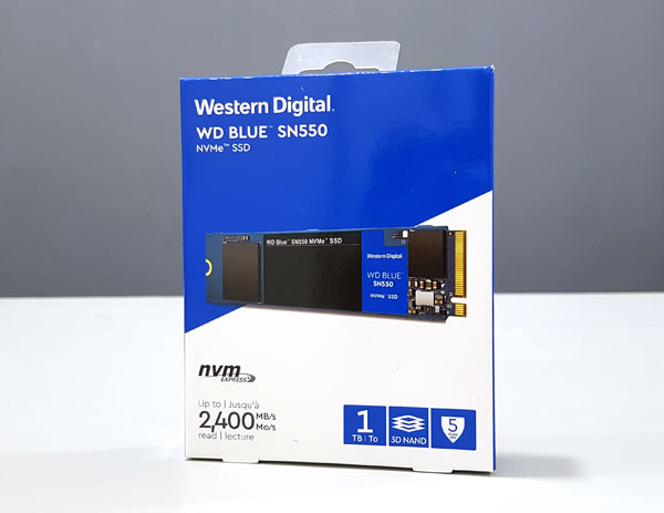 Review Storage: WD Blue SN550 1TB 59 WD005