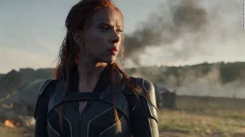 Karena Coronavirus, Perilisan Film  black widow 2