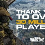 cod warzone 30 million