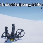 Satire Death Stranding, Walking Simulator 2020 Meluncur 4 walking simulator 2020