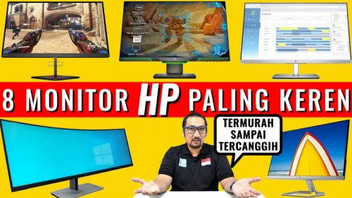 8 monitor HP