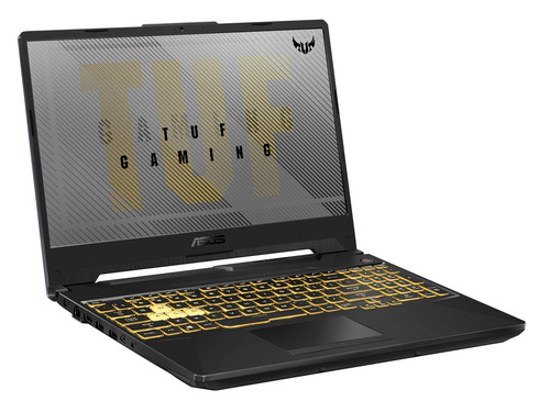 ASUS Siapkan TUF Gaming A15 FA506: dengan Ryzen ASUS TUF Gaming A15 F15 Product Photos Fortress Gray 3 Heatsink Lighting 04