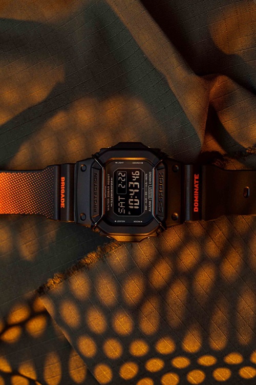 Direct Release: Gaya Tangguh Bomber Jacket dalam Jam Tangan G-SHOCK x Dominate 31 G Shock 02