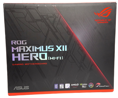 Preview & Teardown Motherboard Intel Z490 : ASUS ROG Maximus XII HERO WI-FI 2