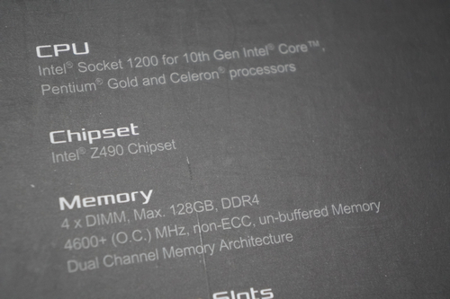 Preview & Teardown Motherboard Intel Z490 : ASUS ROG Maximus XII HERO WI-FI 4