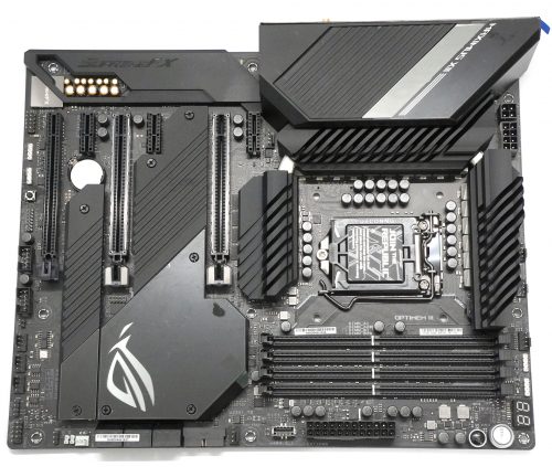 Preview & Teardown Motherboard Intel Z490 : ASUS ROG Maximus XII HERO WI-FI 5 Maximus XII HERO DSC06080 HDed