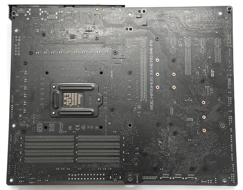 Preview & Teardown Motherboard Intel Z490 : ASUS ROG Maximus XII HERO WI-FI 6
