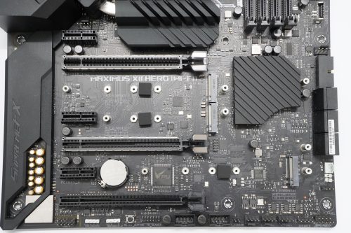 Preview & Teardown Motherboard Intel Z490 : ASUS ROG Maximus XII HERO WI-FI 17 Maximus XII HERO DSC06092C HD