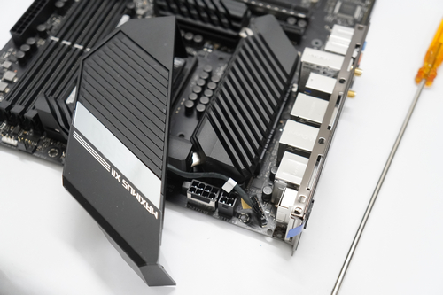 Preview & Teardown Motherboard Intel Z490 : ASUS ROG Maximus XII HERO WI-FI 19