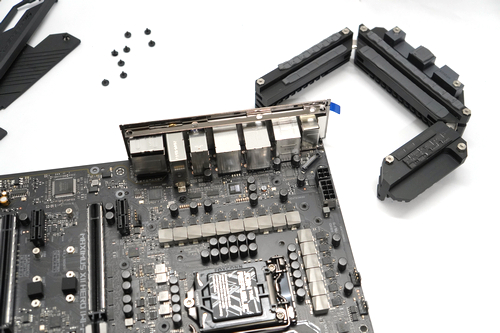 Preview & Teardown Motherboard Intel Z490 : ASUS ROG Maximus XII HERO WI-FI 20