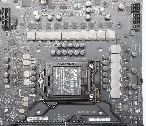 Preview & Teardown Motherboard Intel Z490 : ASUS ROG Maximus XII HERO WI-FI 23 Maximus XII HERO DSC06106 HD