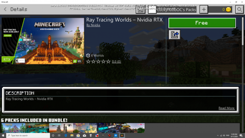 MinecraftRTX Install 11