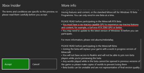 MinecraftRTX Install 7