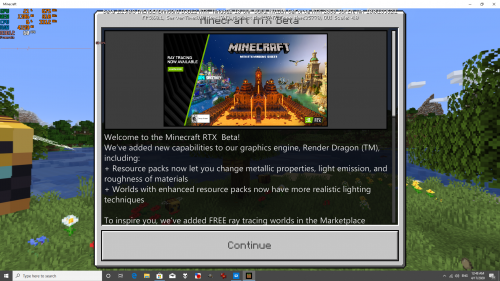 MinecraftRTX Install 9
