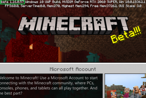 MinecraftRTX Install 9B