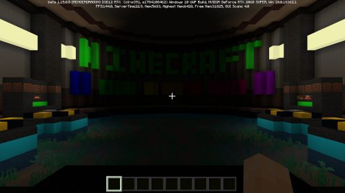 MinecraftRTX TEST RTX OFF 1080p